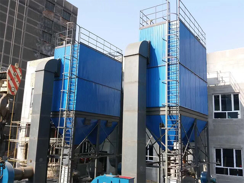 單機脈沖布袋除塵器