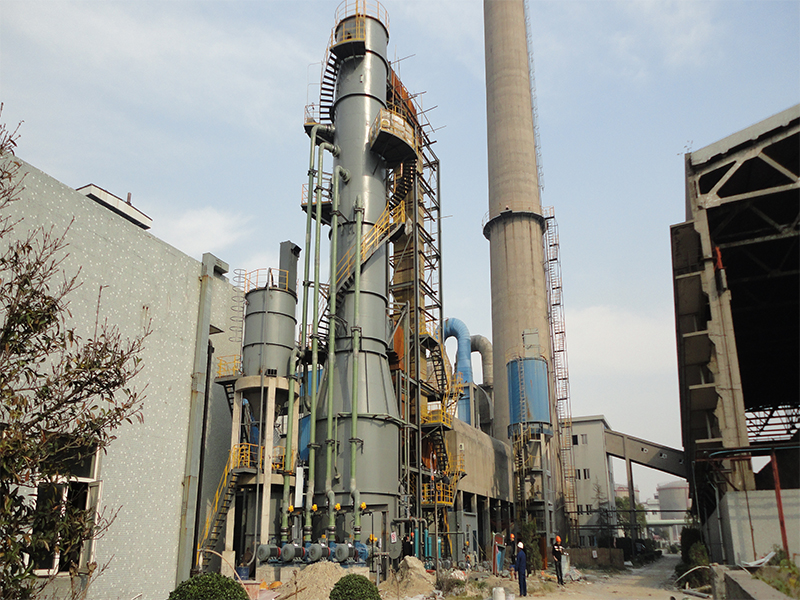 石灰石膏法脫硫