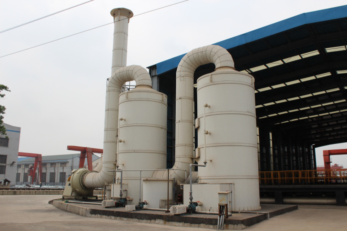 有機廢氣噴淋塔