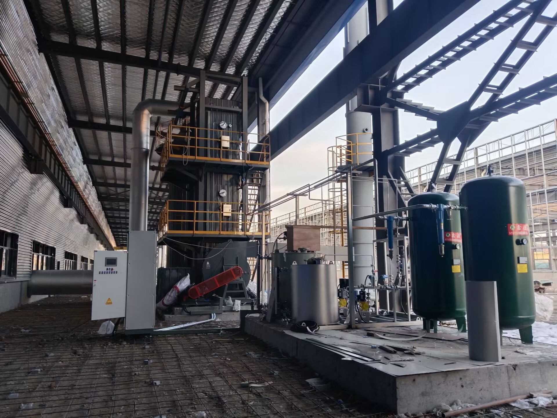 SCR脫硝工藝中緊急狀況下停機(jī)步驟是什么？