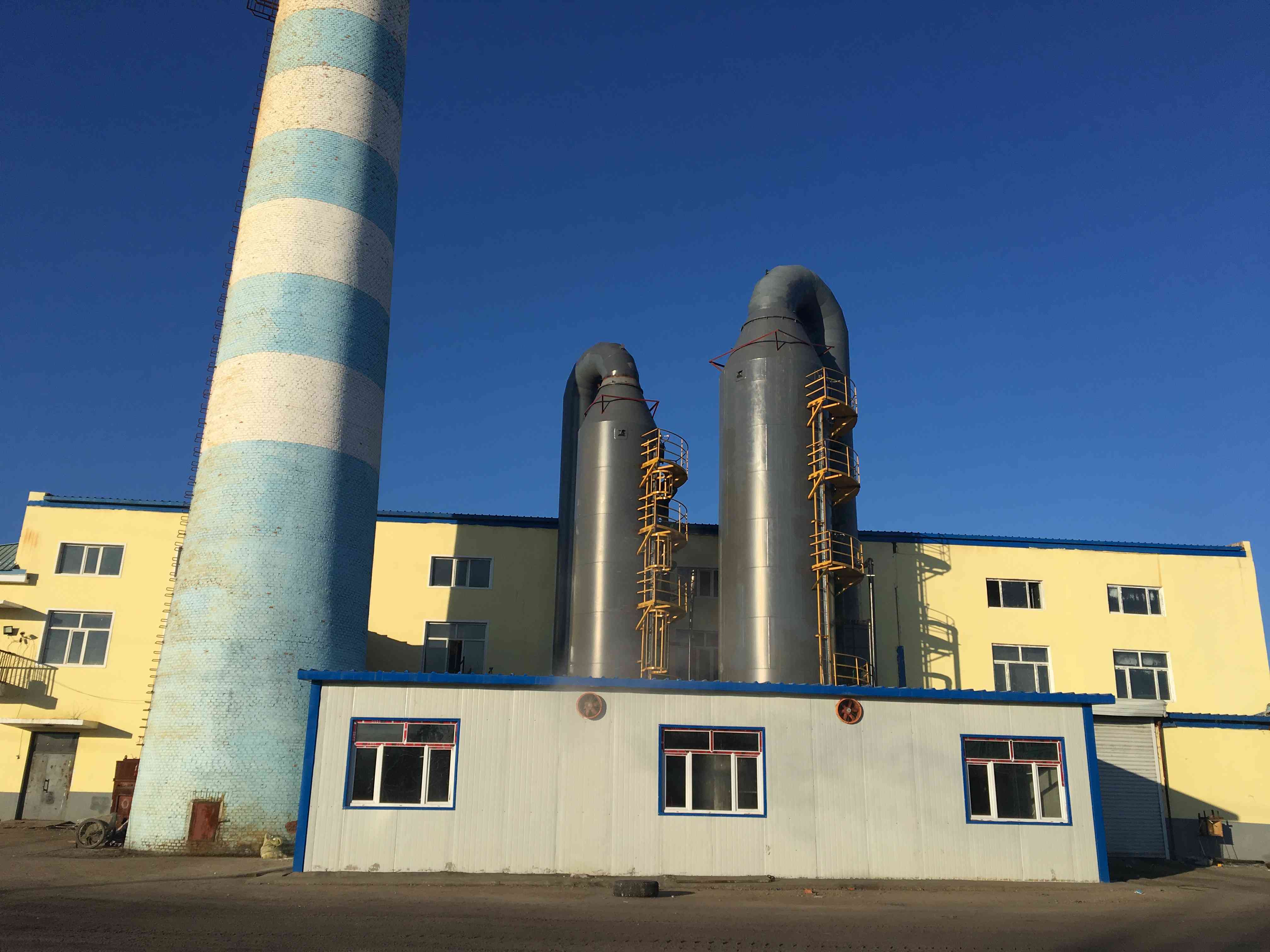 18.12.29大興安嶺鏈條爐+單機(jī)布袋+尿素SNCR脫硝+氧化鎂法脫硫 (11)(1)