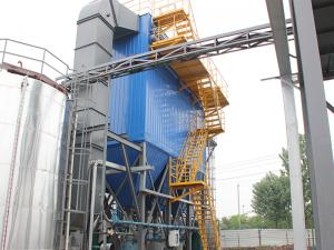 單機脈沖布袋除塵器