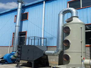 有機(jī)廢氣噴淋塔